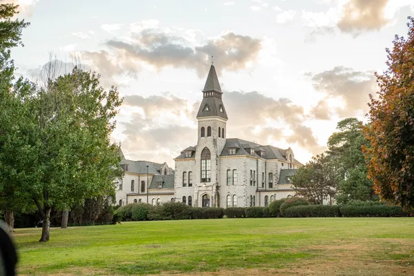 Kansas State University campus in Manhattan, KS