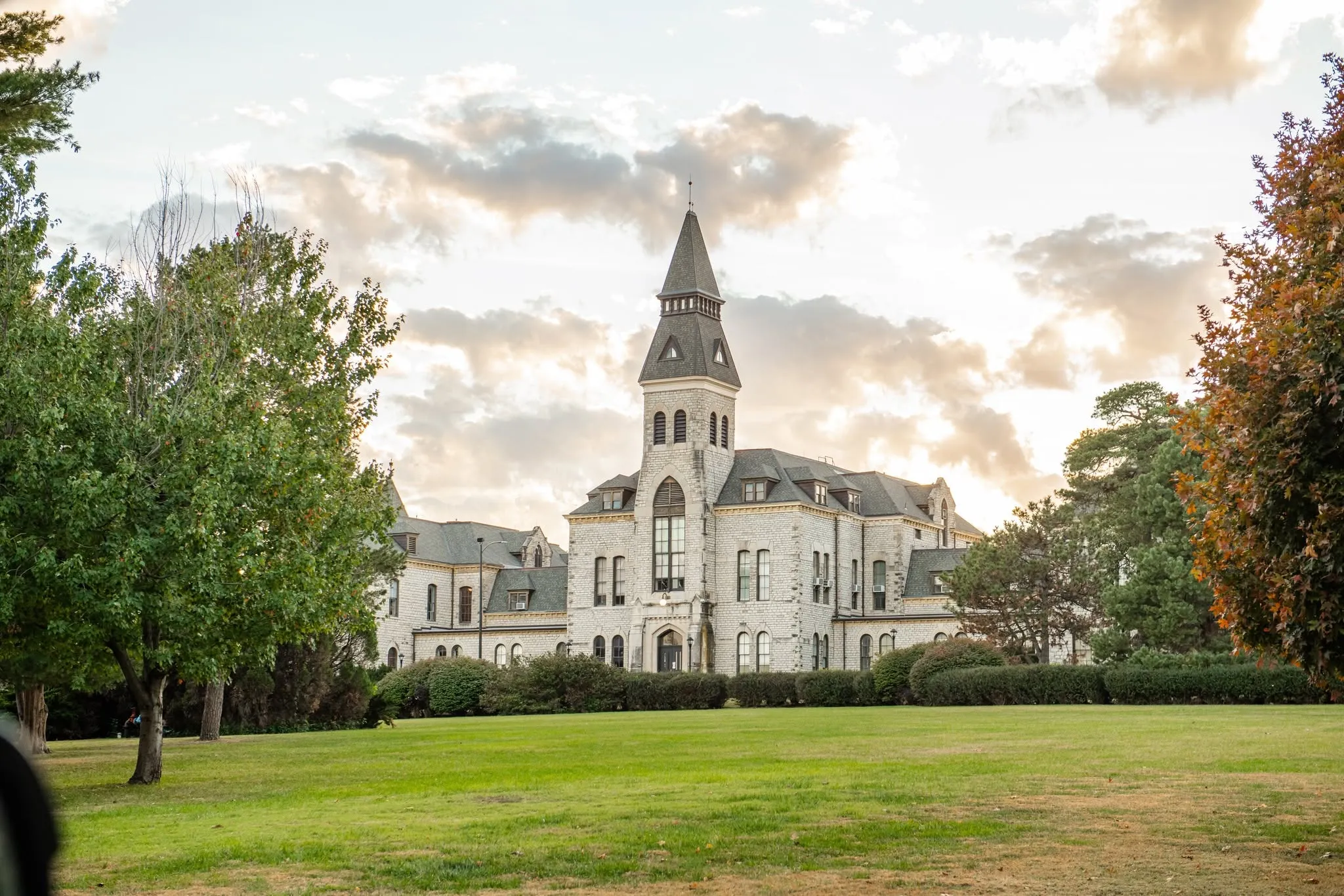Kansas State University campus in Manhattan, KS