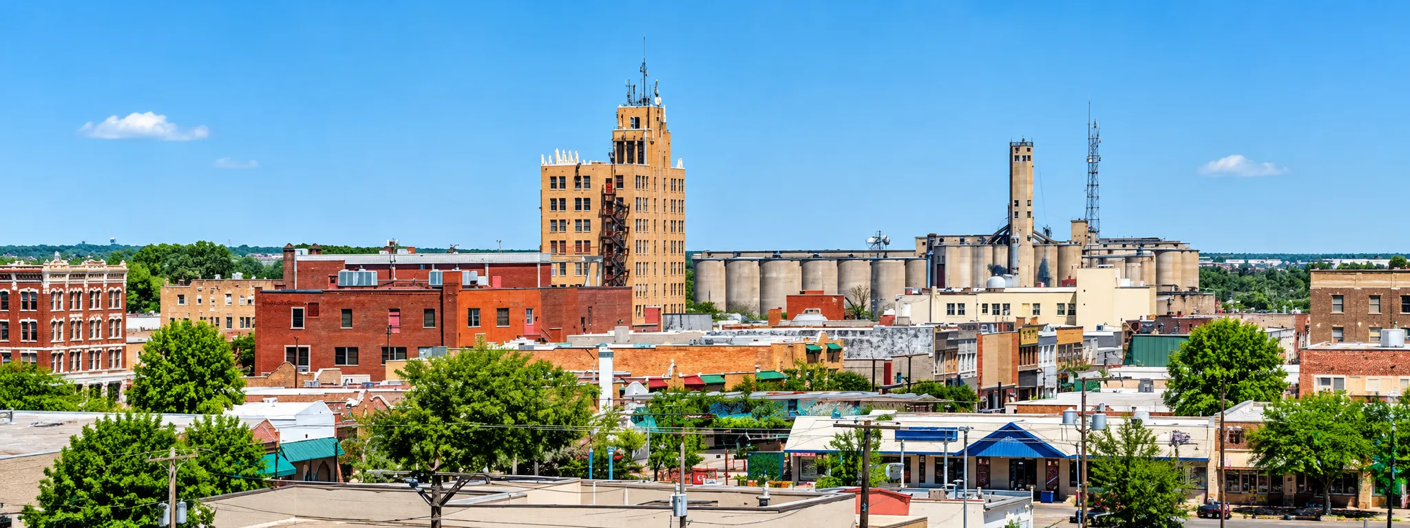 Downtown Salina, Kansas