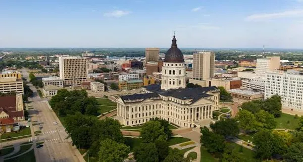 Kansas State Capitol in Topeka