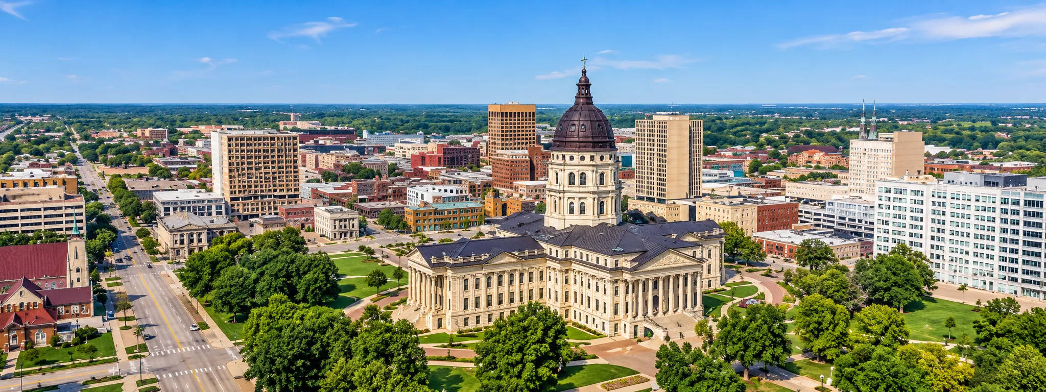 Kansas State Capitol in Topeka